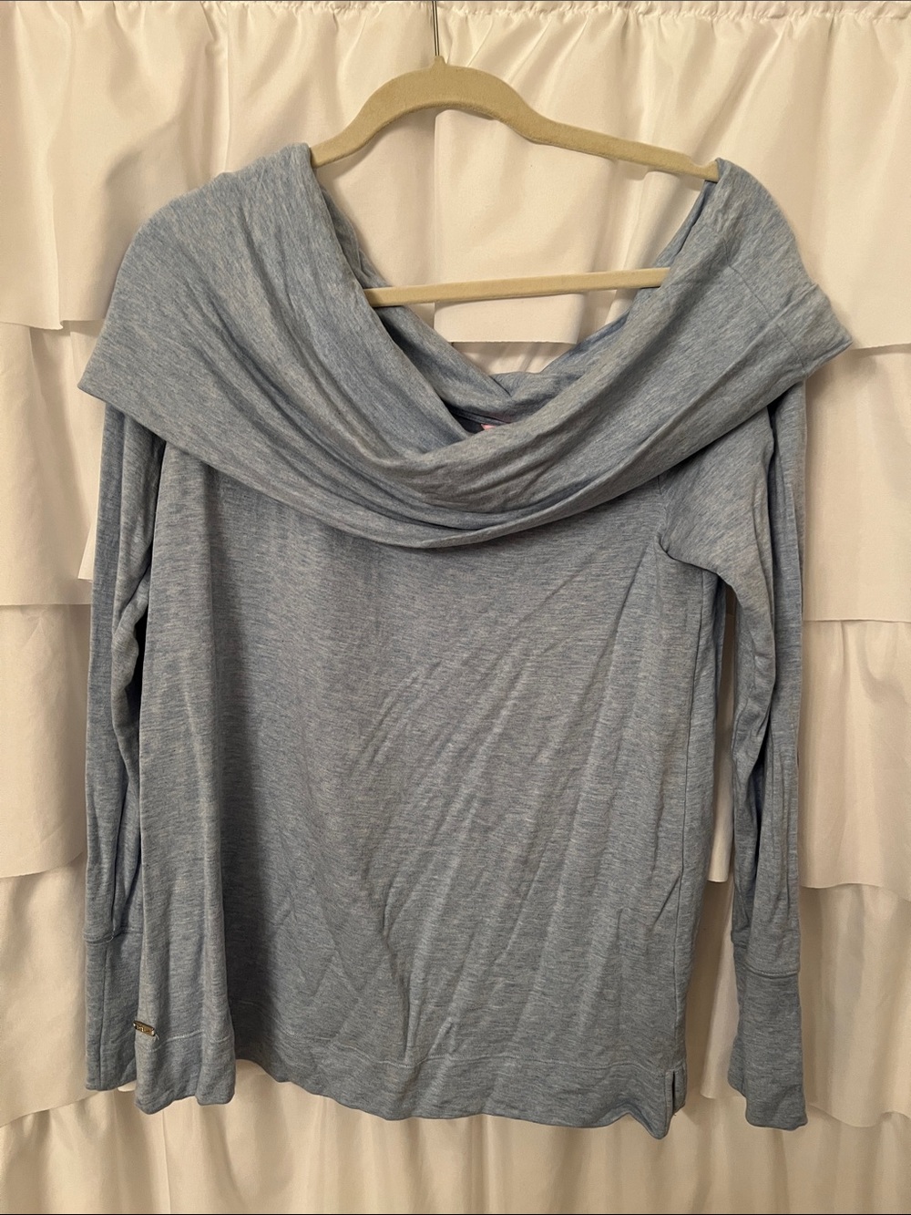 Lilly Pulitzer off the shoulder sweater size L
